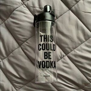 “This could be vodka” water bottle